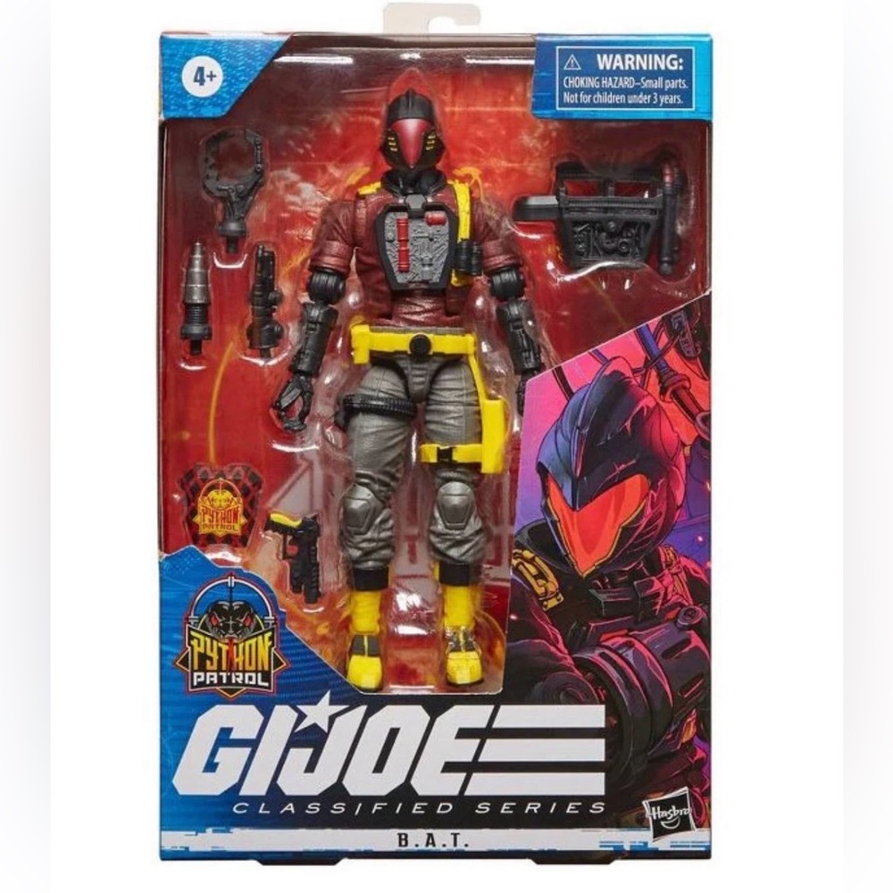 G.I. JOE : CLASSIFIED SERIES - B.A.T.-PYTHON PATROL- #41